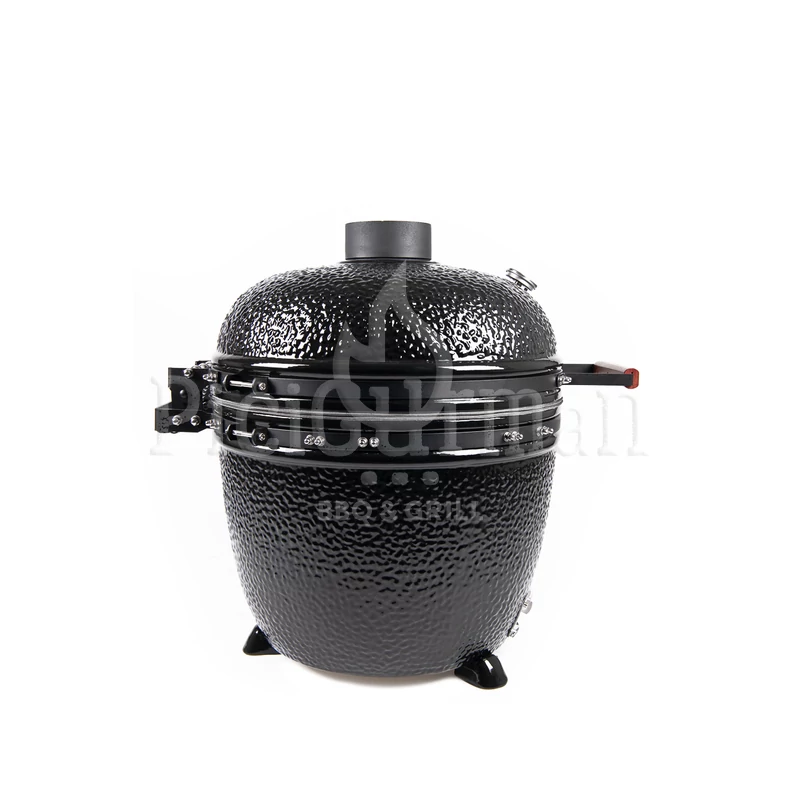 Kamado4u NEO CLASSIC Greater kerámia grill fekete pultba építhető