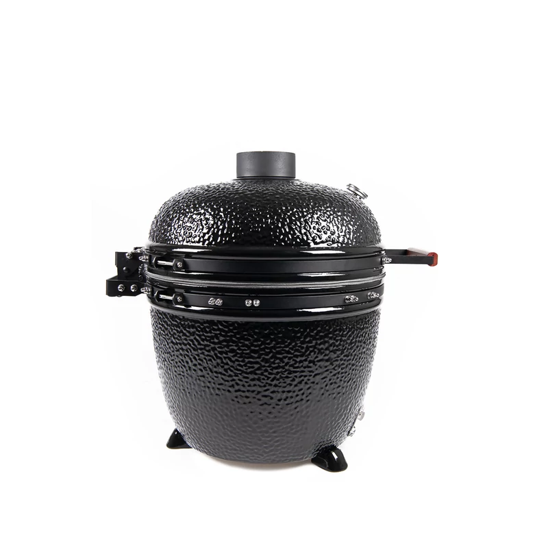 Kamado4u NEO CLASSIC Greater kerámia grill fekete pultba építhető