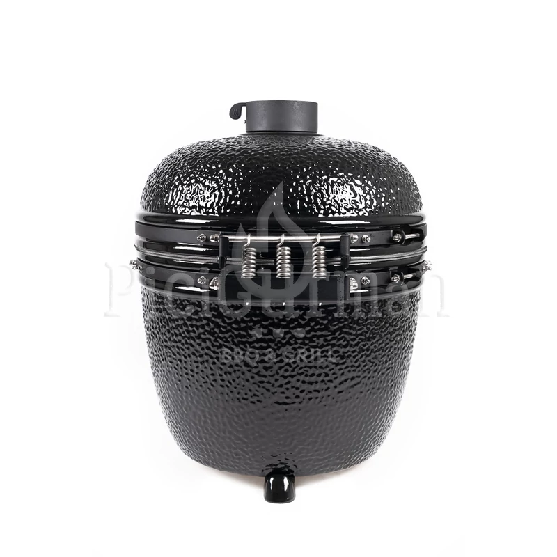 Kamado4u NEO CLASSIC Greater kerámia grill fekete pultba építhető