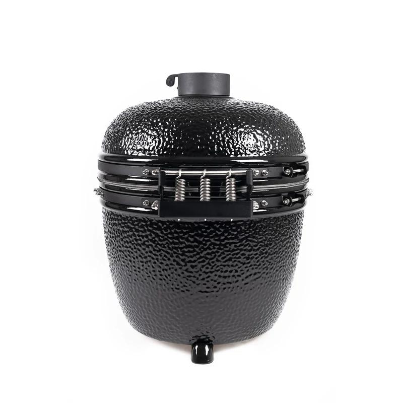 Kamado4u NEO CLASSIC Greater kerámia grill fekete pultba építhető