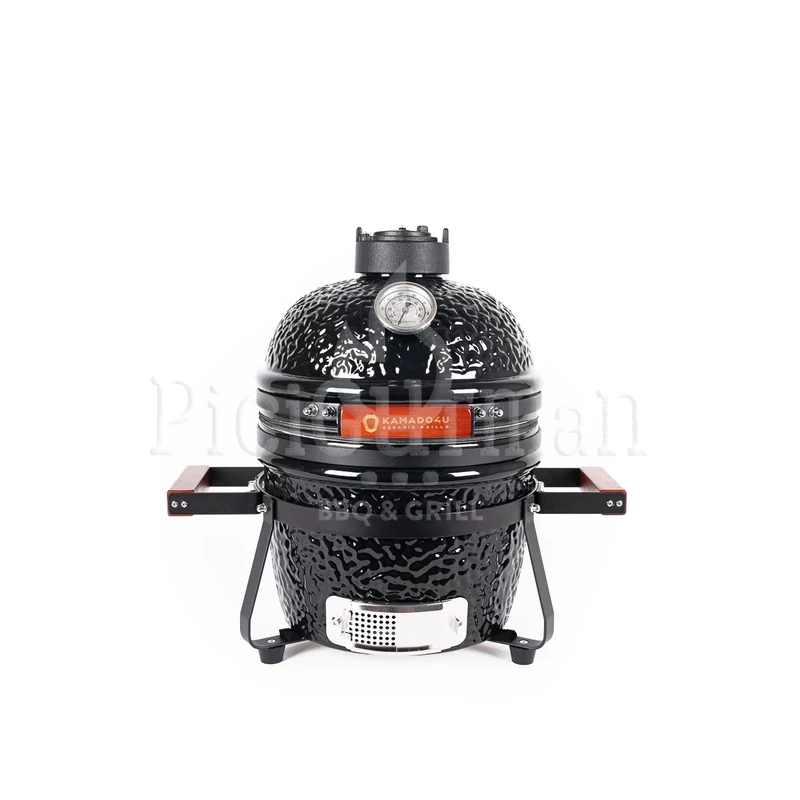 Kamado4u NEO CLASSIC Mini fekete asztali kivitel