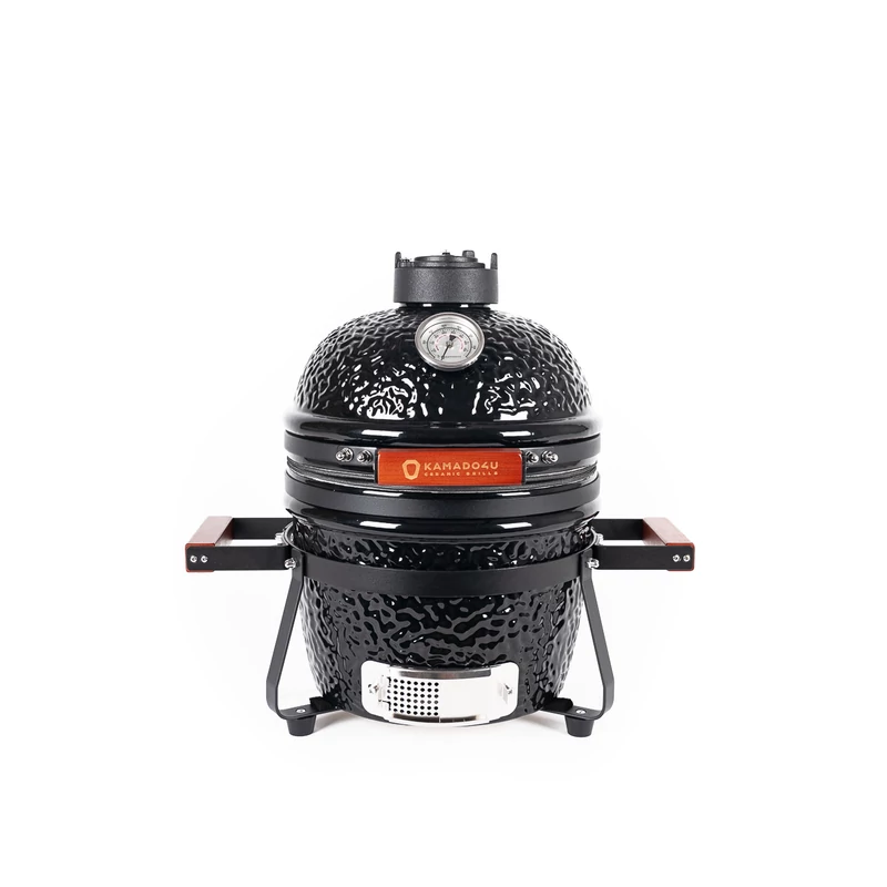 Kamado4u NEO CLASSIC Mini fekete asztali kivitel