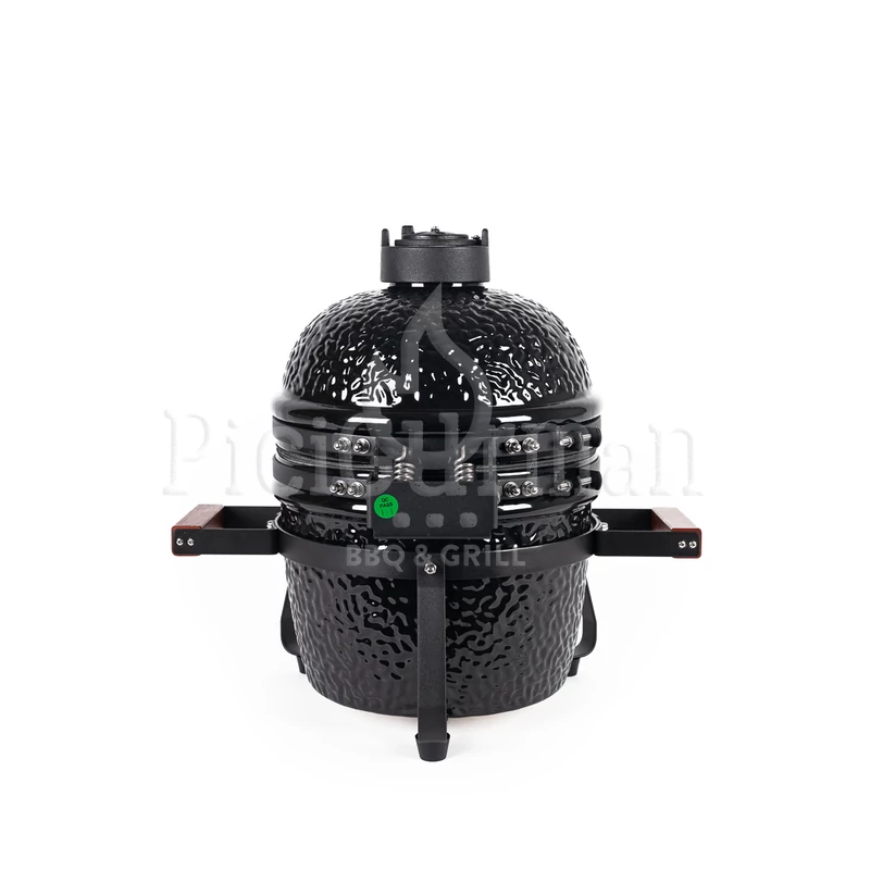 Kamado4u NEO CLASSIC Mini fekete asztali kivitel