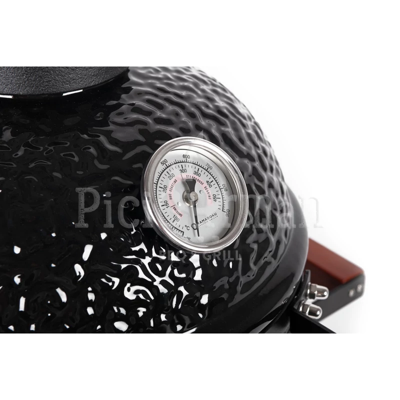Kamado4u NEO CLASSIC Mini fekete asztali kivitel