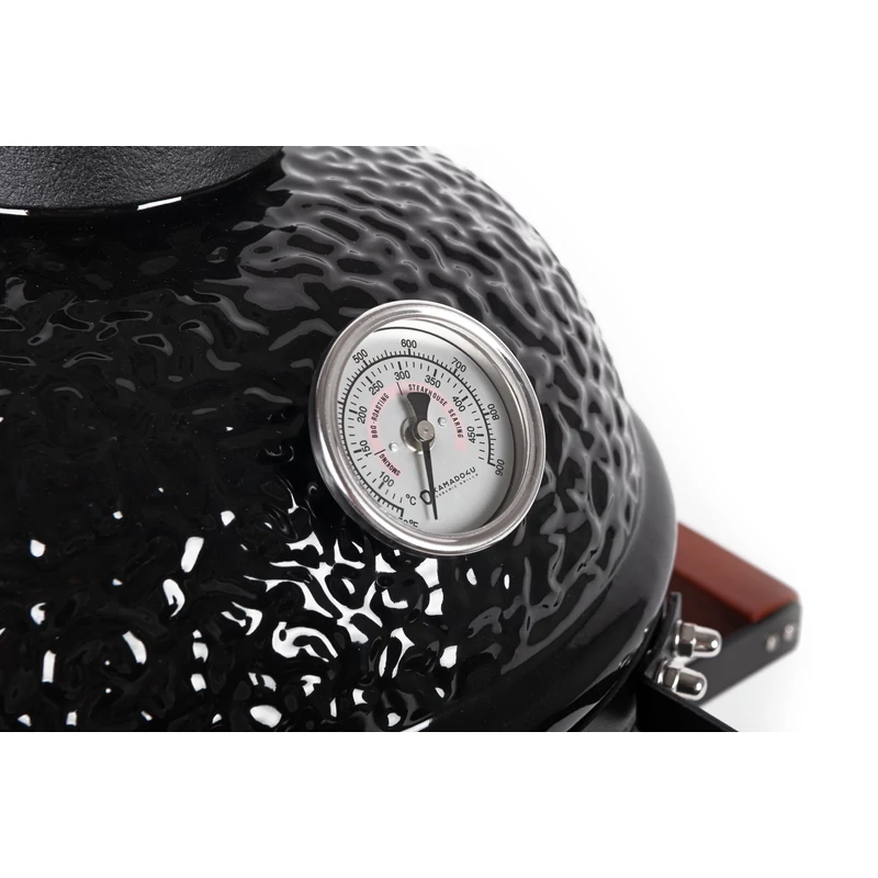 Kamado4u NEO CLASSIC Mini fekete asztali kivitel