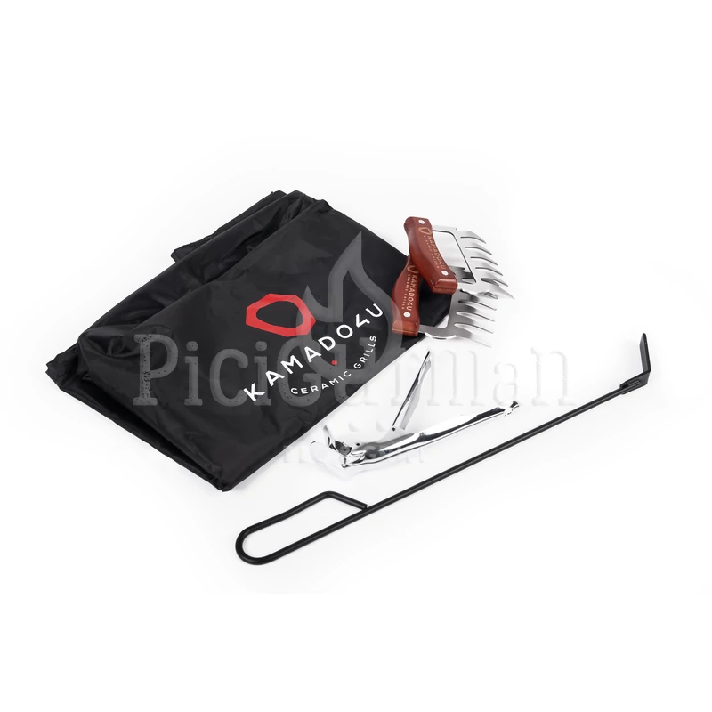 Kamado4u NEO CLASSIC Mini fekete asztali kivitel