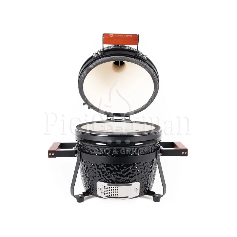 Kamado4u NEO CLASSIC Mini fekete asztali kivitel