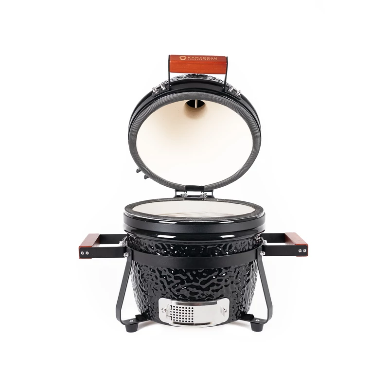 Kamado4u NEO CLASSIC Mini fekete asztali kivitel