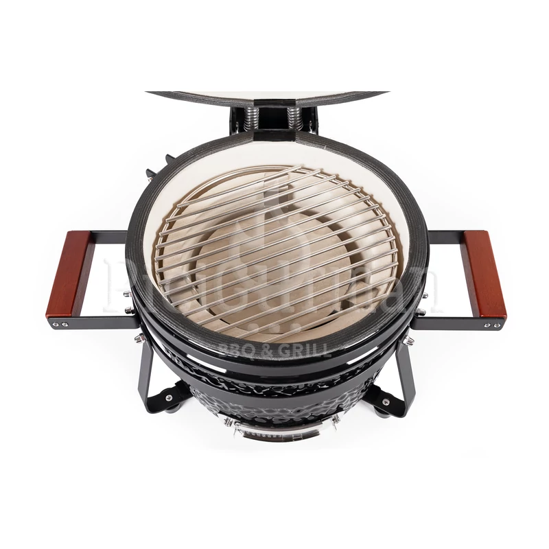 Kamado4u NEO CLASSIC Mini fekete asztali kivitel