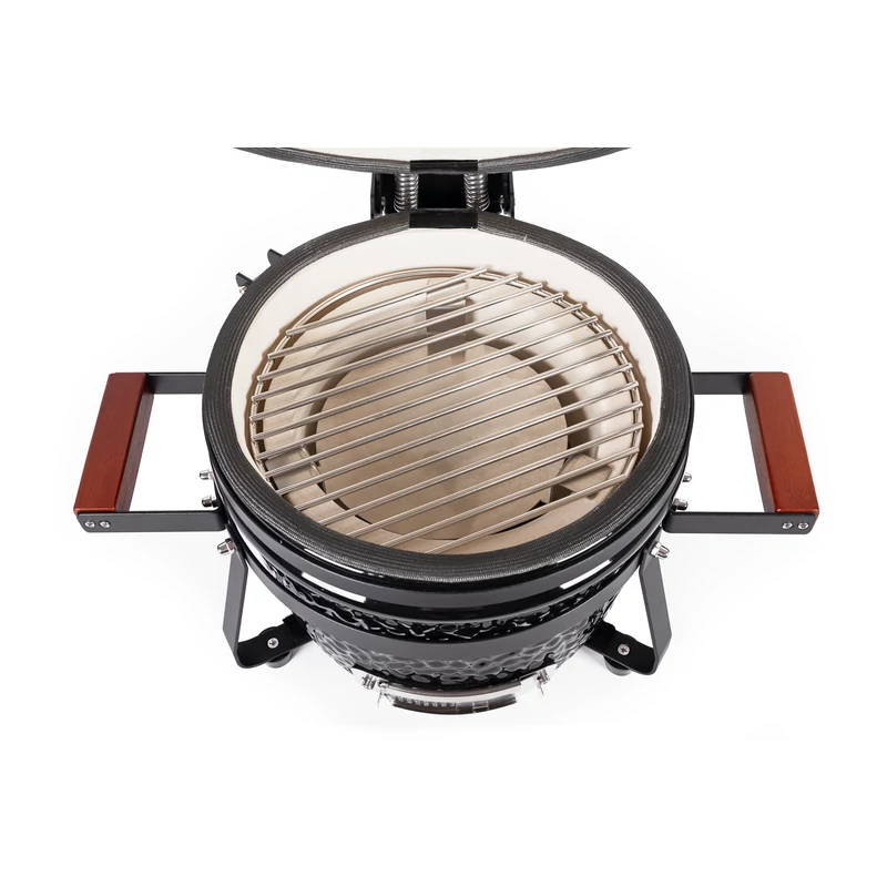 Kamado4u NEO CLASSIC Mini fekete asztali kivitel