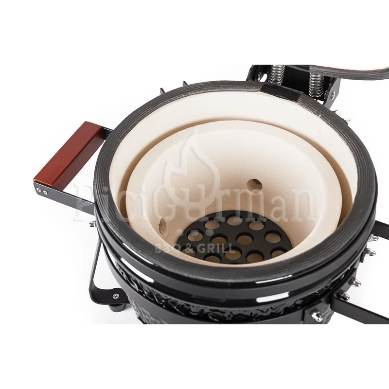 Kamado4u NEO CLASSIC Mini fekete asztali kivitel