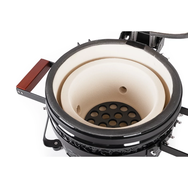 Kamado4u NEO CLASSIC Mini fekete asztali kivitel