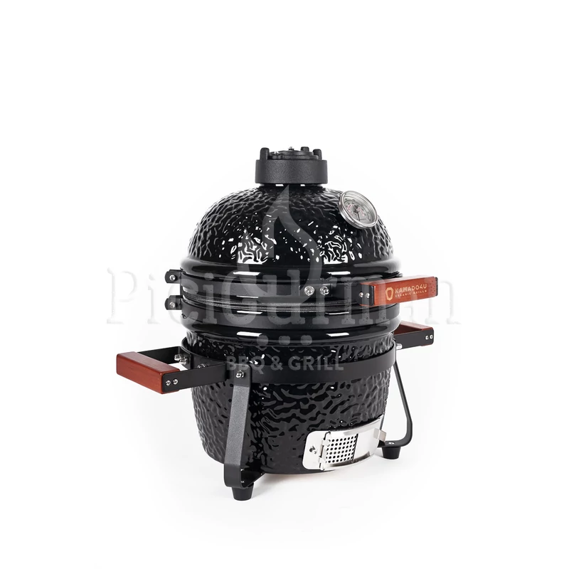Kamado4u NEO CLASSIC Mini fekete asztali kivitel