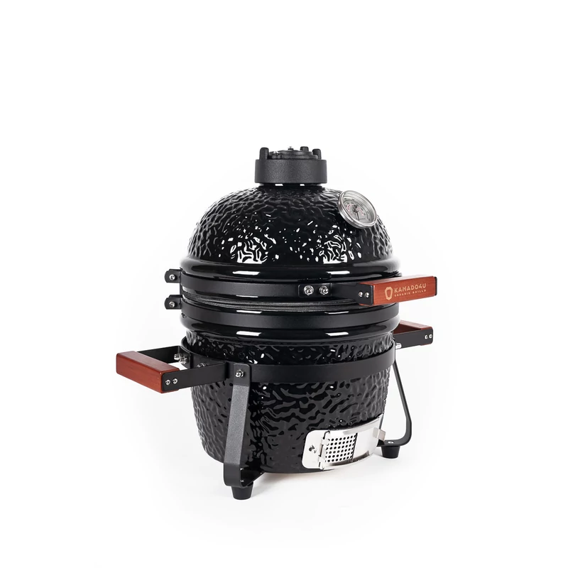 Kamado4u NEO CLASSIC Mini fekete asztali kivitel