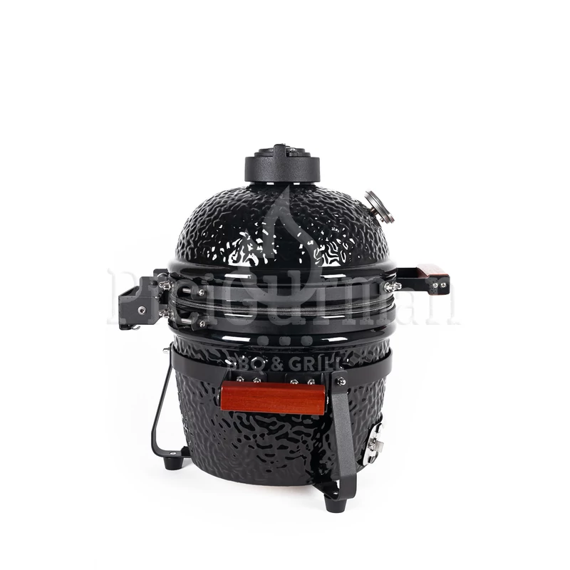 Kamado4u NEO CLASSIC Mini fekete asztali kivitel