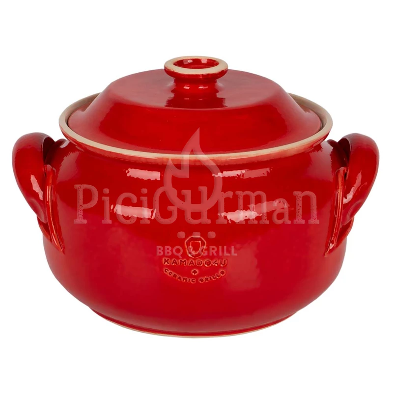 Kamado4u kerámia főzőedény 4 L