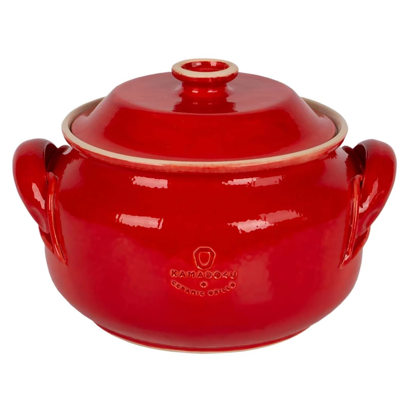 Kamado4u kerámia főzőedény 4 L