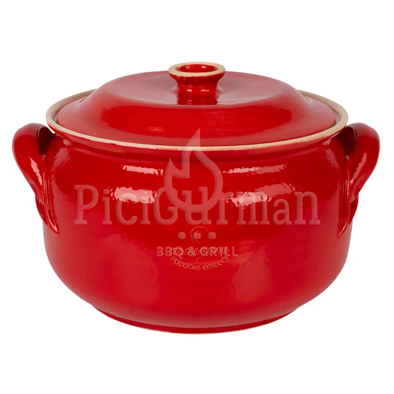 Kamado4u kerámia főzőedény 9 L