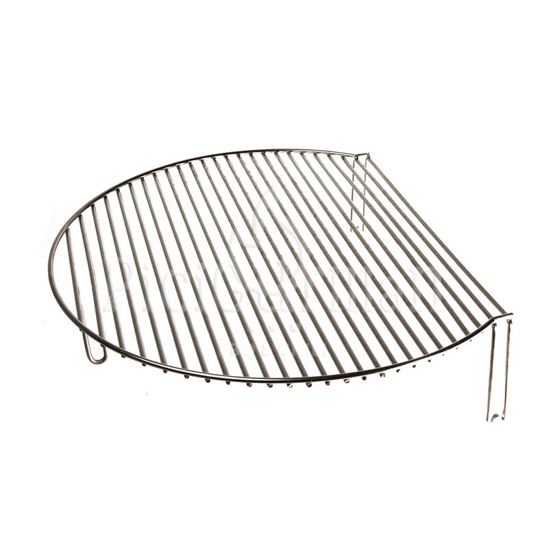Kamado4u Magasított grillrács D50 kamadohoz