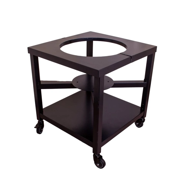  Kamado4u fém asztal beépíthető D47 grillhez