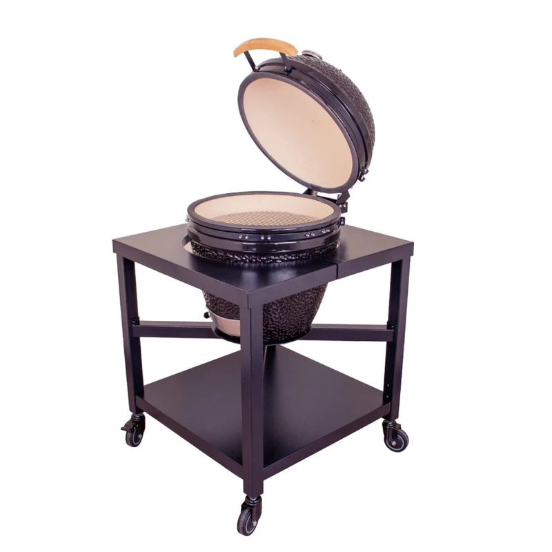  Kamado4u fém asztal beépíthető D47 grillhez