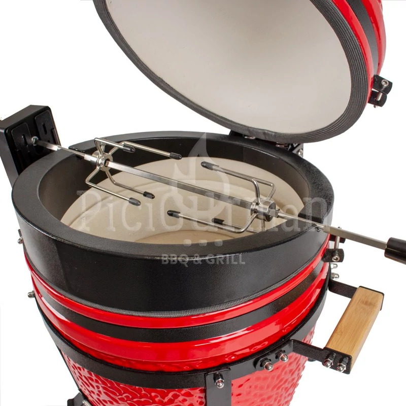 Kamado4u Automata forgónyárs Traveller Plus D34 kamadóhoz