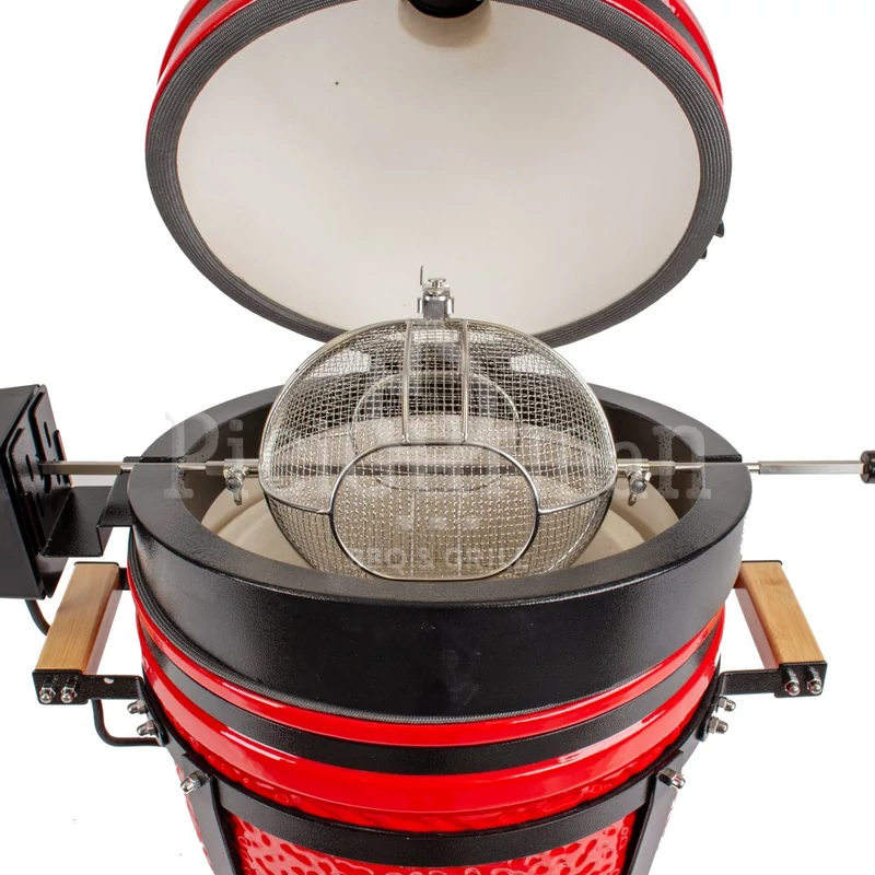 Grillkosár D34 forgónyárshoz