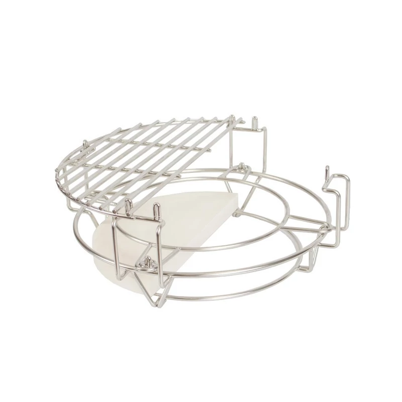 Kamado4u osztott sütőtér D34 Traveller Plus kamadohoz