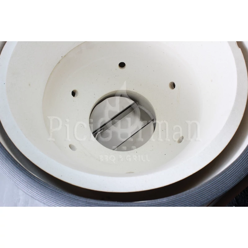 Kamado4u Greater D52 kerámia grill fekete állványos kivitel Classic Modell