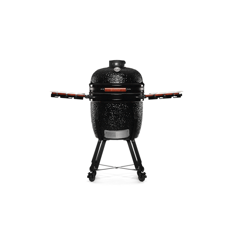 Kamado4u Meater D47 kerámia grill fekete állványos kivitel Classic Modell