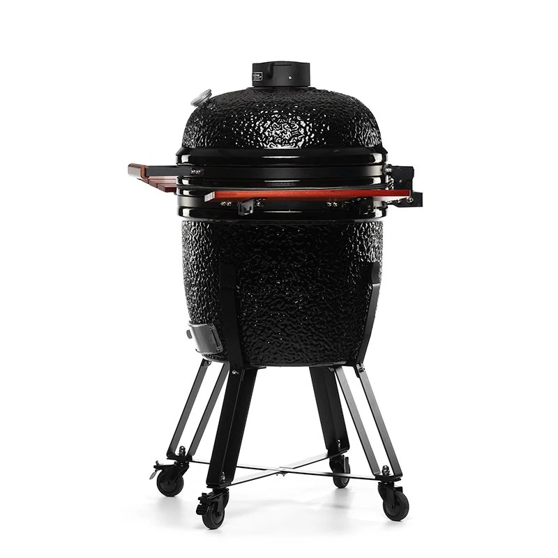 Kamado4u Meater D47 kerámia grill fekete állványos kivitel Classic Modell