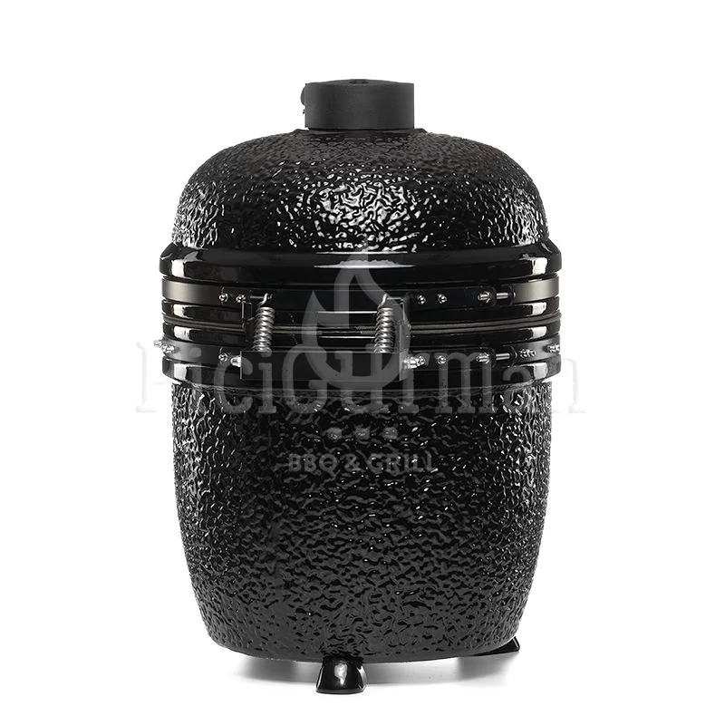 Kamado4u Meater D47 kerámia grill fekete pultba építhető Classic Modell