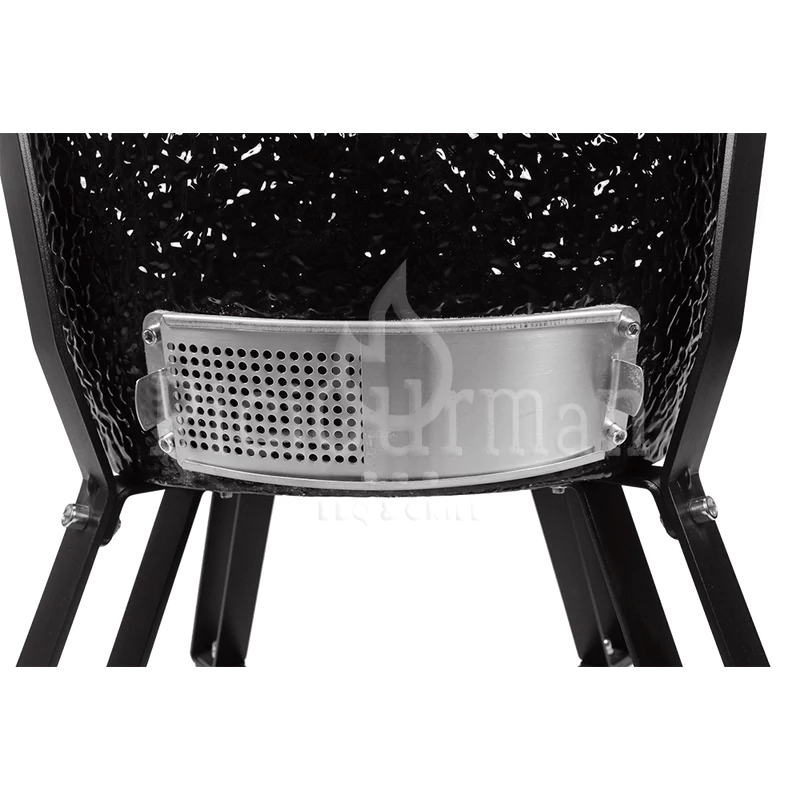 Kamado4u Meater D47 kerámia grill fekete állványos kivitel Classic Modell