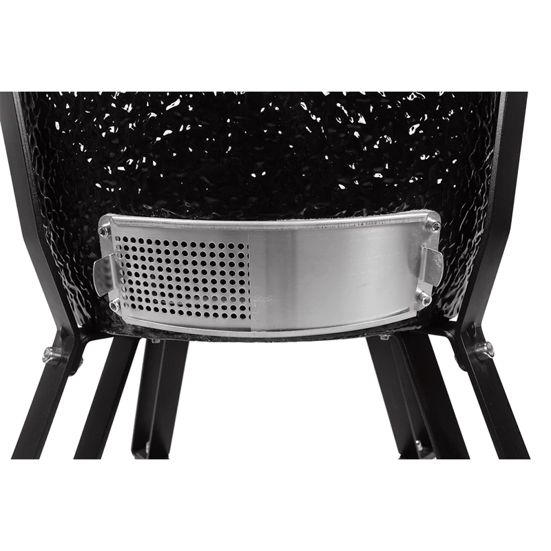 Kamado4u Meater D47 kerámia grill fekete állványos kivitel Classic Modell
