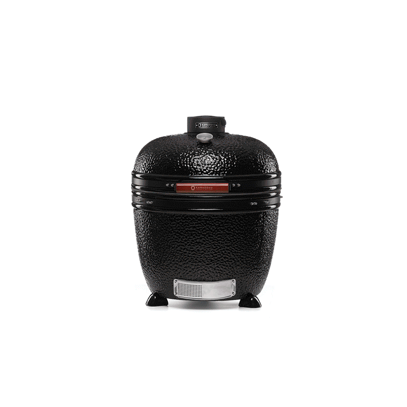 Kamado4u Greater D52 fekete pultba építhető Classic Modell