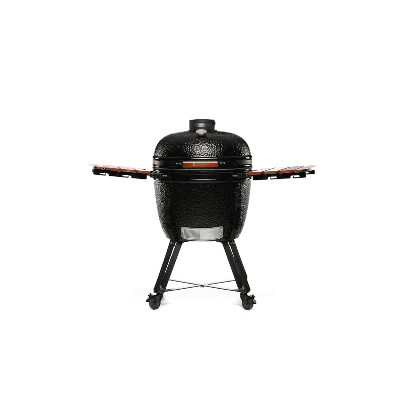 Kamado4u Greater D52 kerámia grill fekete állványos kivitel Classic Modell