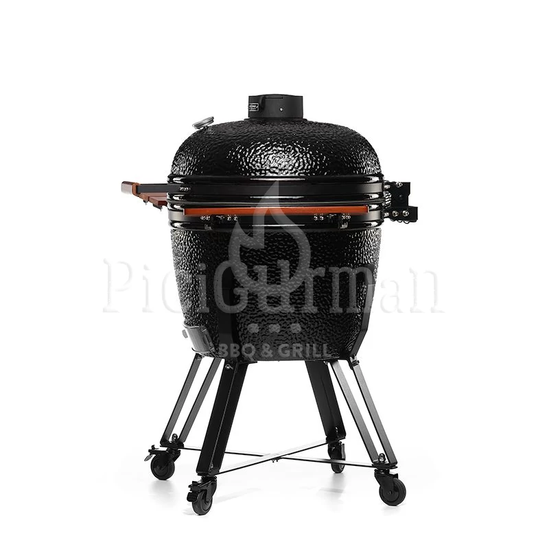 Kamado4u Greater D52 kerámia grill fekete állványos kivitel Classic Modell