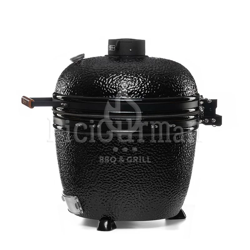 Kamado4u Greater D52 fekete pultba építhető Classic Modell