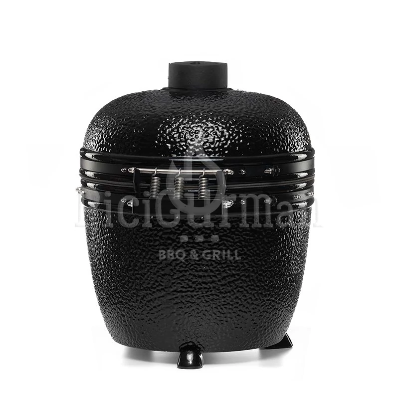 Kamado4u Greater D52 fekete pultba építhető Classic Modell