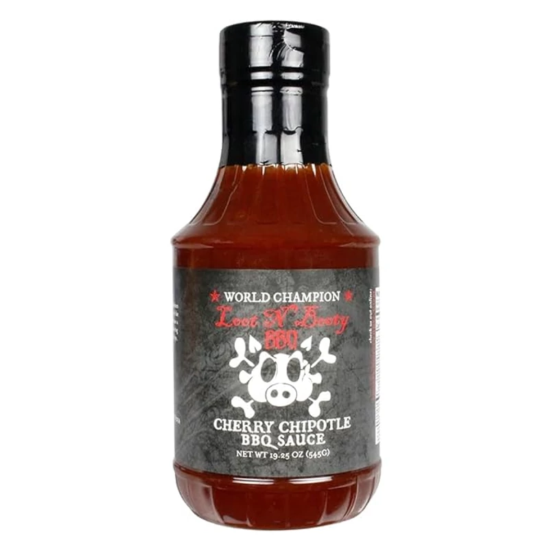 Loot N' Booty Cherry Chipotle BBQ Sauce