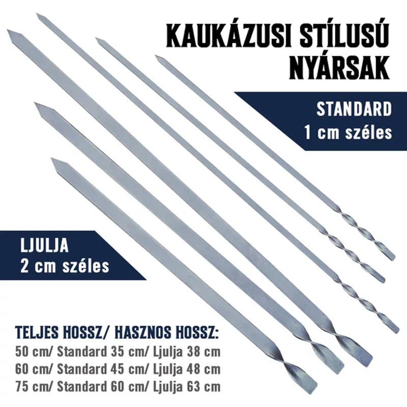 Kaukázusi nyárs Standard 60cm