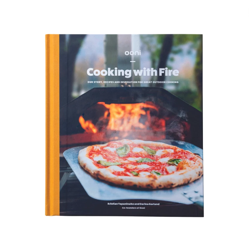 Ooni: Cooking with Fire szakácskönyv