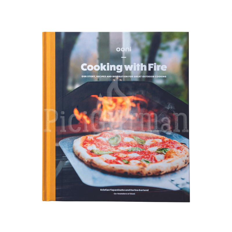 Ooni: Cooking with Fire szakácskönyv