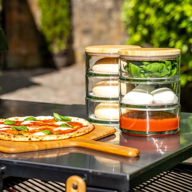 Ooni pizzatészta tartó