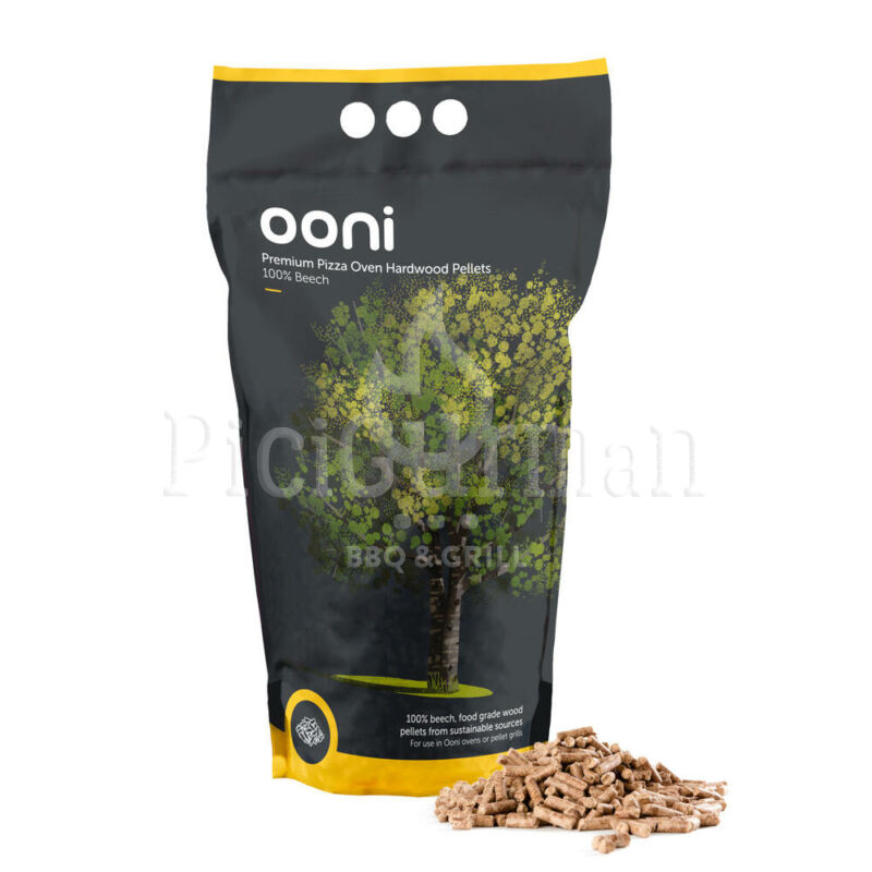 Ooni prémium keményfa pellet (3 kg)