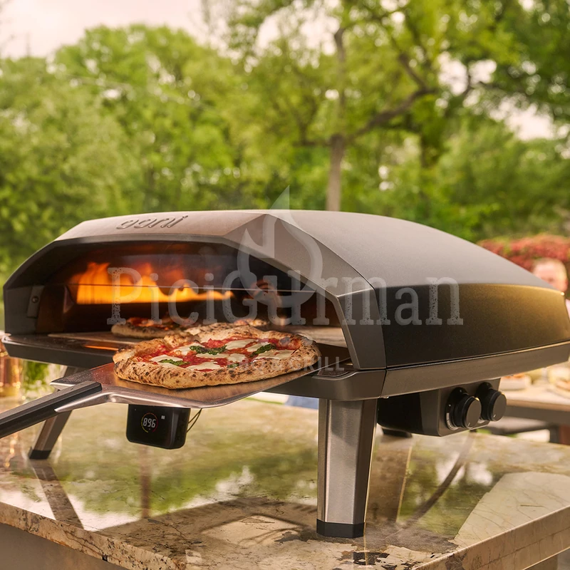 Ooni Koda 2 Max gázüzemű pizzasütő