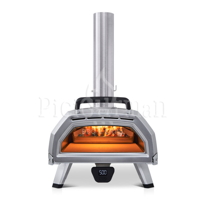 Ooni Karu 16 vegyes tüzelésű pizza kemence