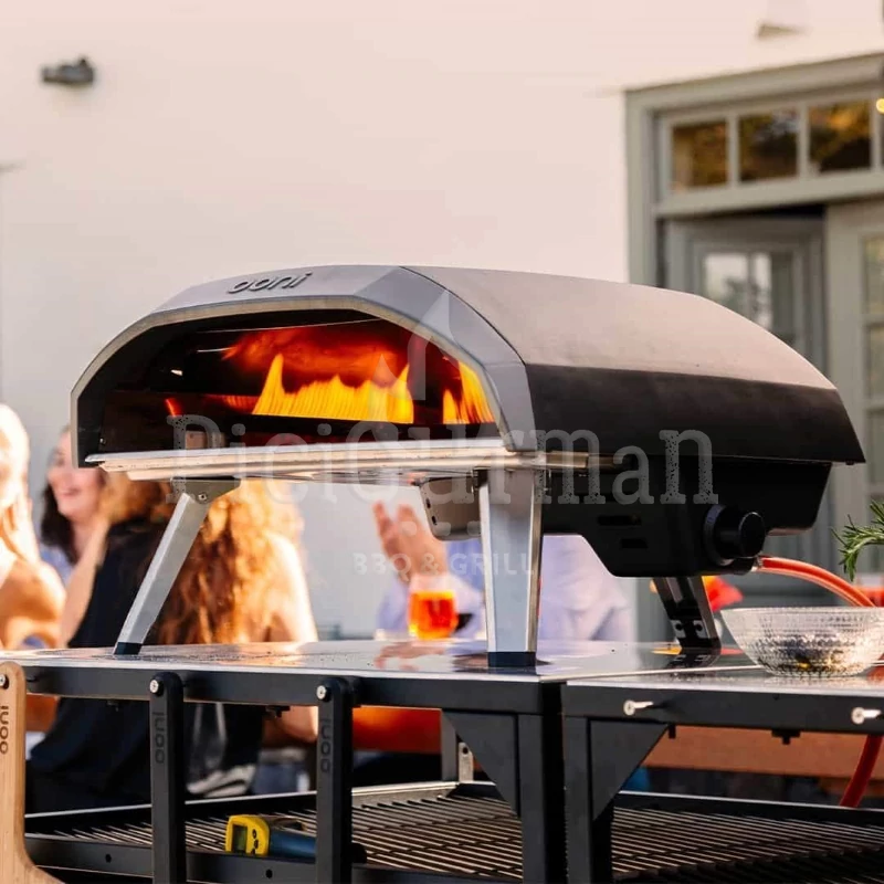 Ooni Koda 16 (30 mbar) gázüzemű pizza kemence