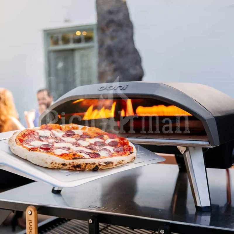 Ooni Koda 16 (30 mbar) gázüzemű pizza kemence