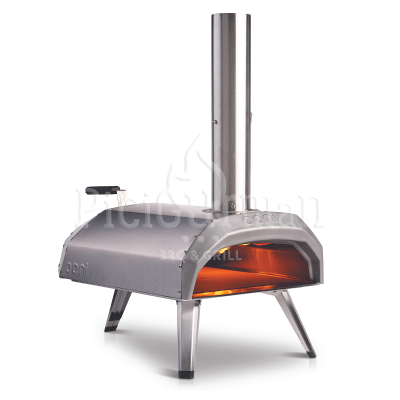 Ooni Karu 12 vegyes tüzelésű pizza kemence